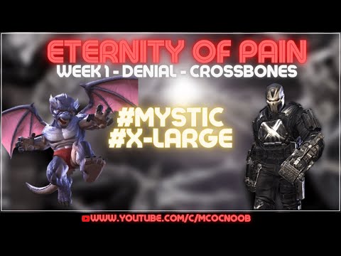 Eternity of Pain - Week 1 - #Mystic #XL - Dragon Man Vs Crossbones