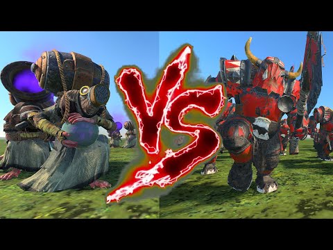 The Avalanche Mortars VS Krimson Killerz. Total War Warhammer 3