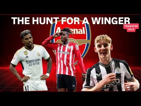 ARSENAL HUNT FOR A WINGER