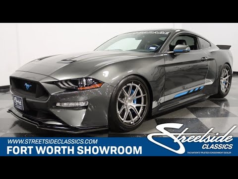 2018 Ford Mustang (CC-1477439) for sale in Ft Worth, Texas
