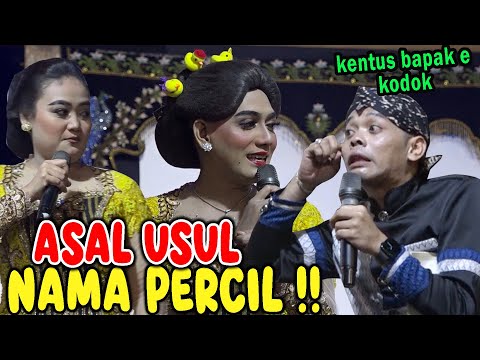 Cak Percil Cs Di Terbaru !! Asal Usul Nama Percil, Slentem, Litiana Di Gutean Prigen Pasuruan