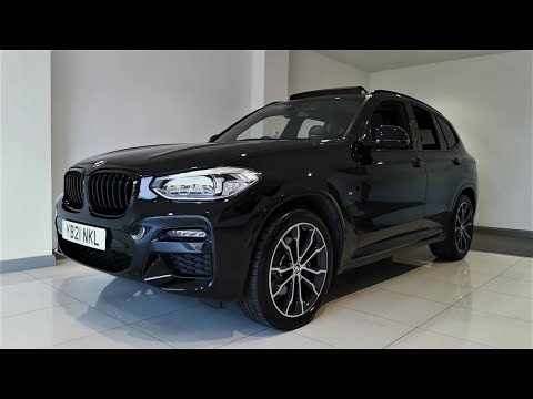 BMW X3 xDrive20i M Sport 5dr Step Auto - YB21NKL