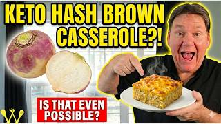 Keto Hash Brown Casserole (No Potatoes!) | EASY Low Carb Breakfast