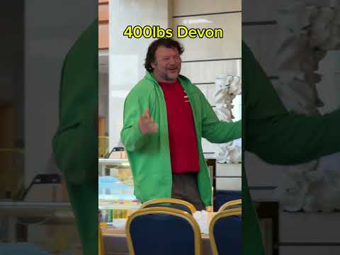 Devon Larratt in His Final form #armwrestling