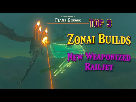 Top 3 Most Powerful Zonai Builds! || Tears of the Kingdom