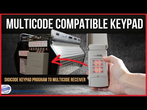 DC5200 DigiCode keypad