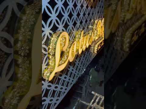 Led sign board, letter material: acrylic,ss