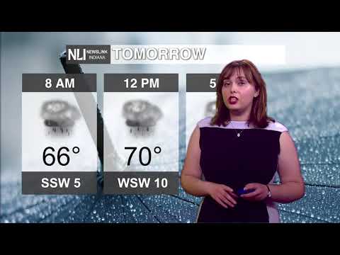 NewsLink Indiana Weather October 14, 2021 - Natalie Fitzpatrick