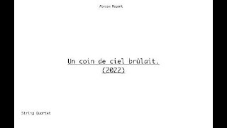 Un Coin de ciel Brulait