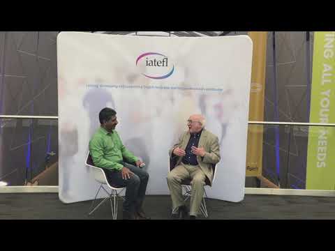 IATEFL Talks. 2019. IATEFL 2019 - Alan Pulverness.