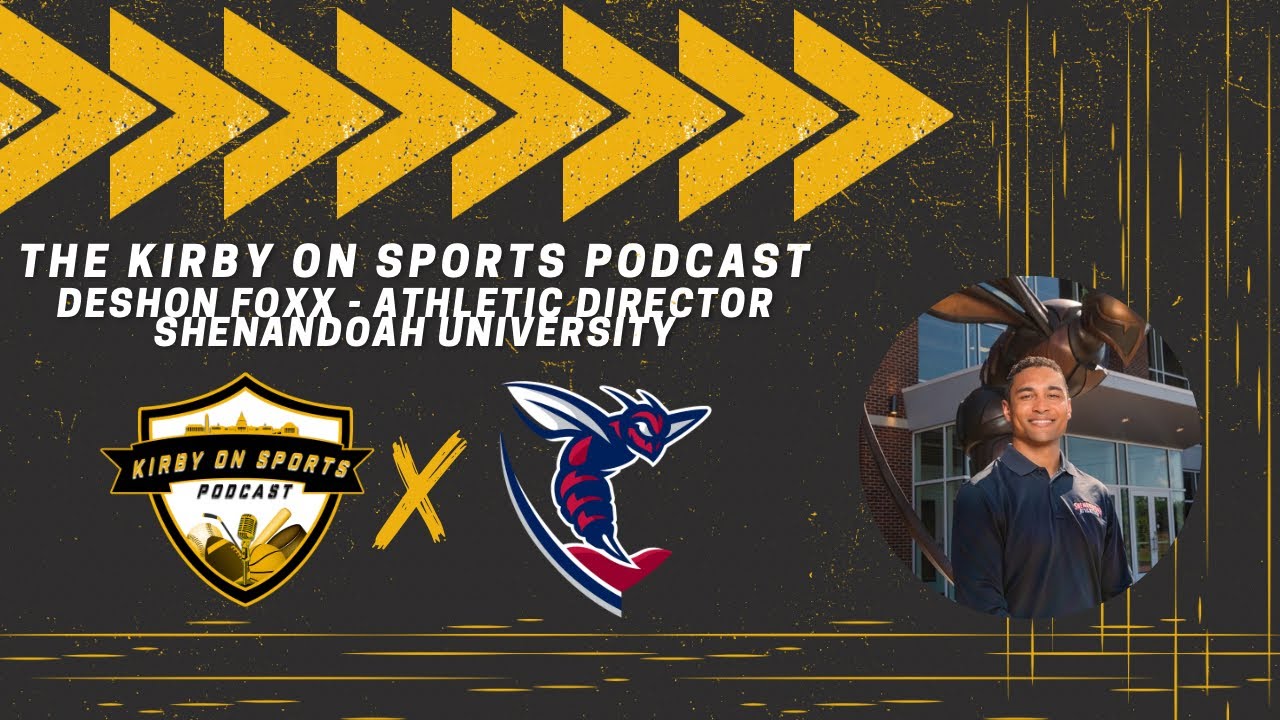 Shenandoah Hornets Interview with Athletic Director DeShon Foxx