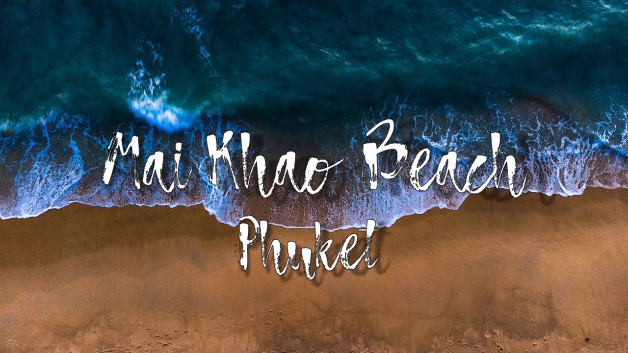 Take in the breathtaking, bird's-eye view of the Mai Khao Beach.