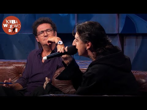 Sobel zaśpiewał "Niech boli" a cappella u Wojewódzkiego