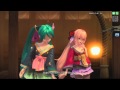 Hatsune Miku/Megurine Luka Project DIVA Arcade ...