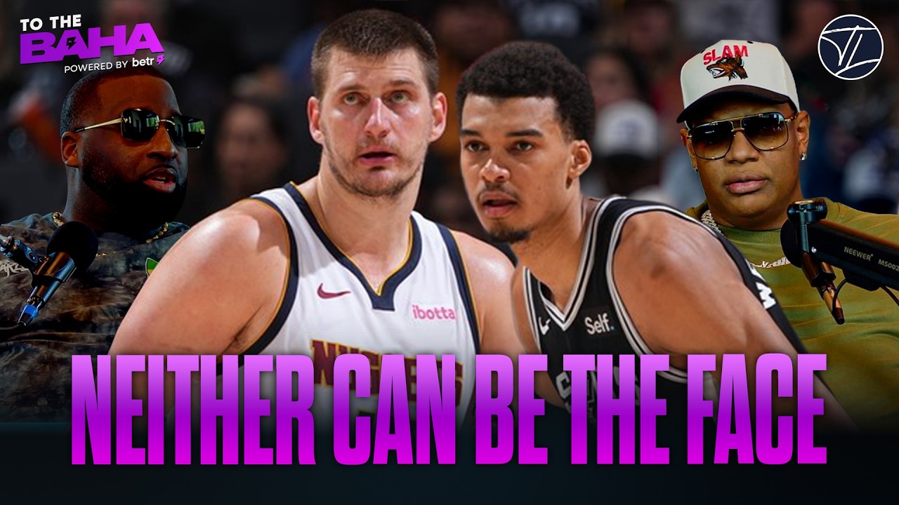 Why Nikola Jokic is the RIGHTFUL MVP this year & can Wemby or Shai actually be the FACE of the NBA 👀