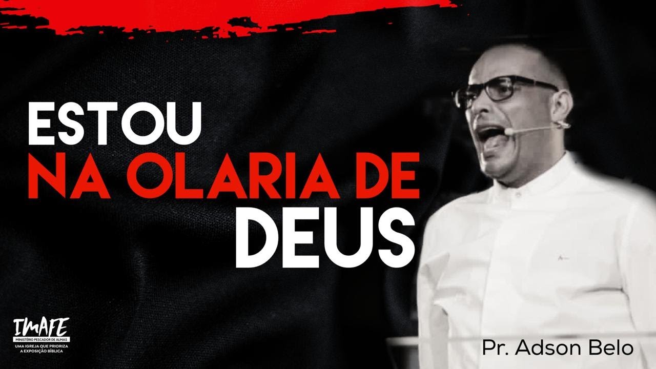 Estou na Olaria de Deus | Culto da Família | Pr. Adson Belo | 13.12.2020 | IMAFE