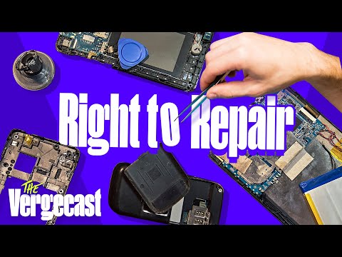Video Thumbnail: The right to repair – and play games anywhere | The Vergecast