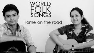 World Folk Songs | Home On The Range | American Folk Song