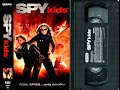 Opening To Spy Kids US VHS 2001