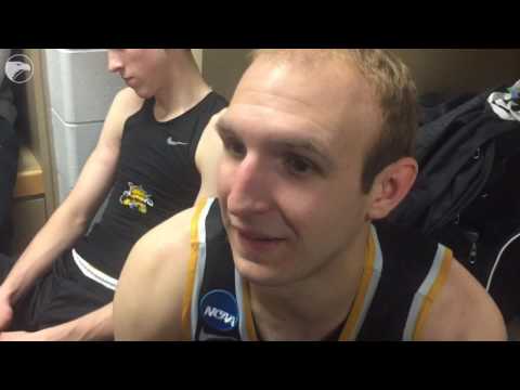Wichita State's Conner Frankamp discusses the Shockers' victory over Dayton