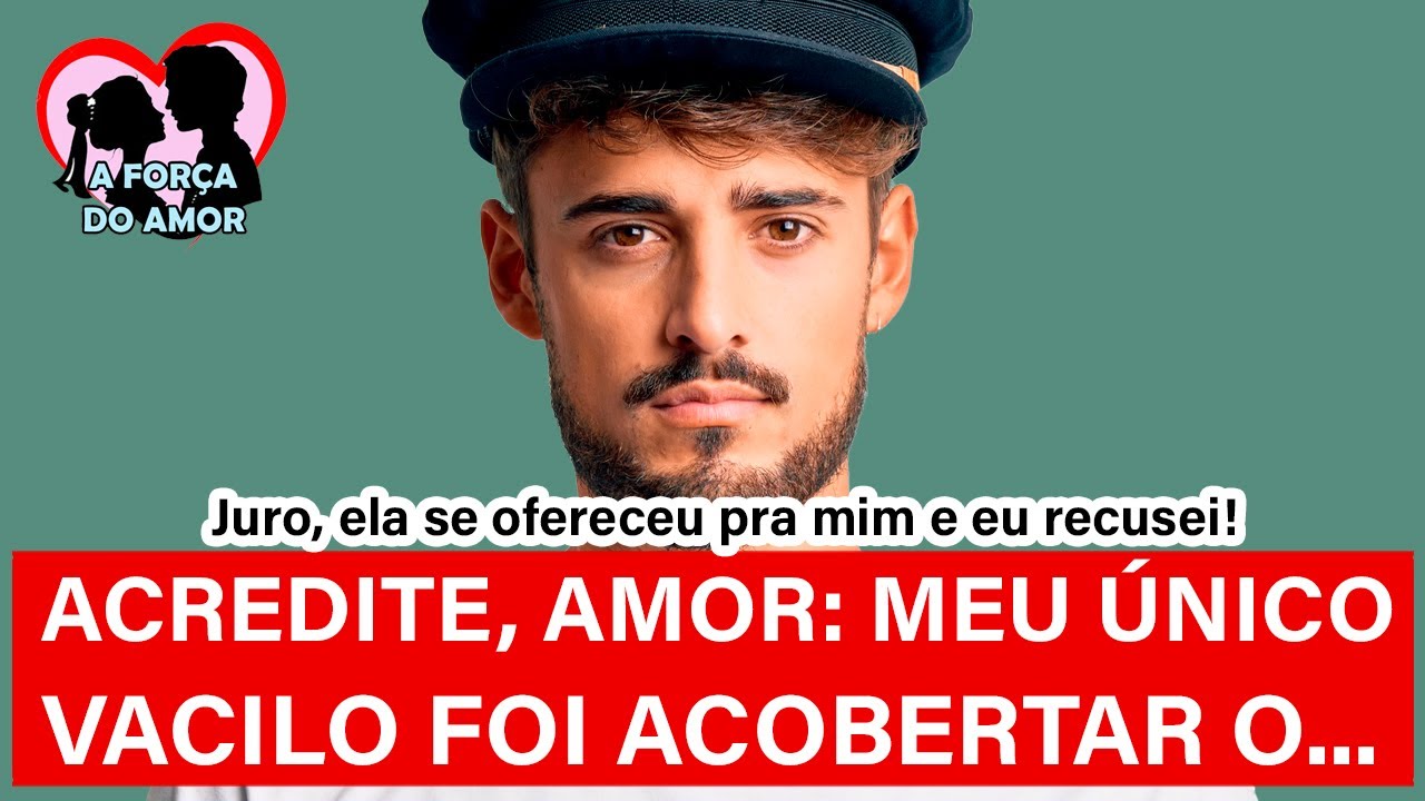 ACREDITE, AMOR: MEU ÚNICO VACILO FOI ACOBERTAR O... |RENATO GAUCHO|
