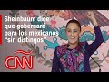 El discurso completo de Claudia Sheinbaum, ganadora de las elecciones presidenciales de México