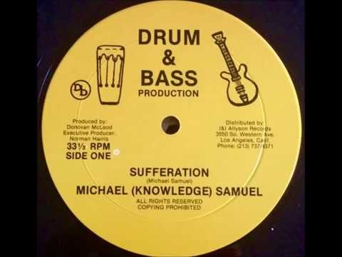 michael knowledge samuel sufferation reggae 12"