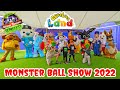 Monster Ball at CBeebies Land Alton Towers Scarefest (Oct 2022) [4K]