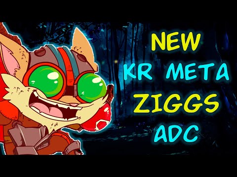 KOREAN NEW META ZIGGS ADC IS NIGHTMARE FOR ENEMIES | Ziggs guide | Ziggs build