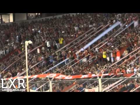 Independiente 4 - Lanus 1 /  Gol de Montenegro desde Sector Bochini