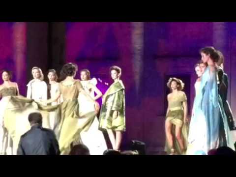 Sfilata Addy van den Krommenacker Premio Moda