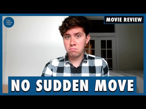 No Sudden Move | The Crime Movie Of The Year | Five Minute Critic