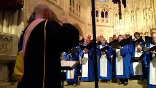 Ah, Holy Jesus (arr. John Ferguson)