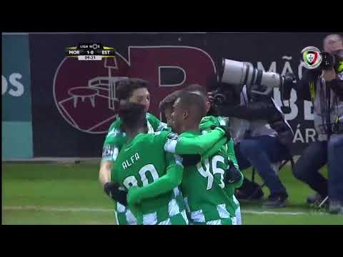 Golo de Tozé: Moreirense (1)-0 Estoril (Liga 22ªJ)