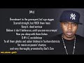 Nas - Zone Out ft. Bravehearts (Lyrics)