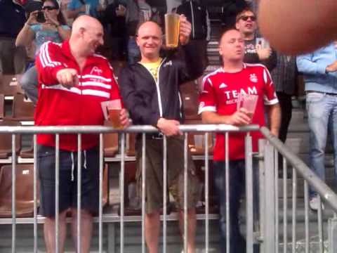 Aberdeen und BFC Dynamo bei st.pauli