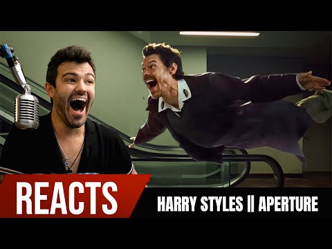 Producer Reacts to Harry Styles || Aperture