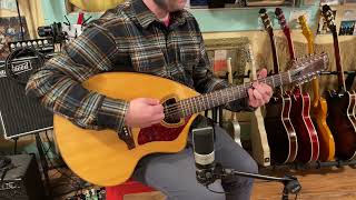 Video thumbnail for 1978 Giannini Craviola 12-string guitar by Jake Wildwood & Co