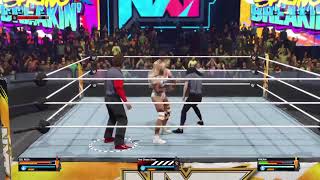 ［ユニバースモードSPRINGep2］WWE2K25配信＃98