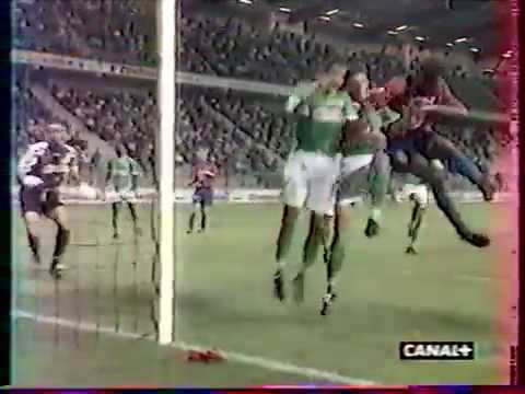 Caen 1-1 ASSE - 2e journée de D2 1998-1999