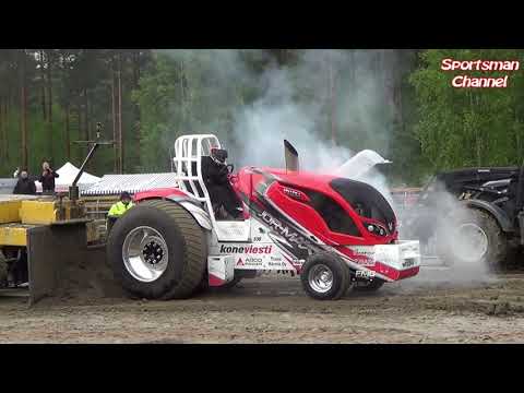 Pro Stock 3500 kg Lievestuore 25.5.2019