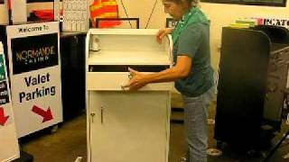 valet podiums key boxes parking equipment