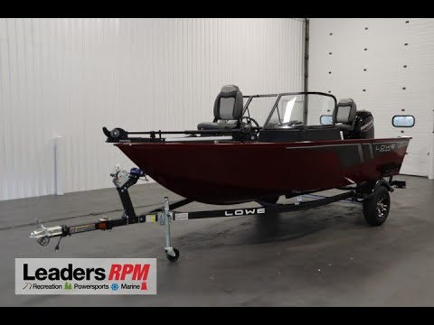 2023 Lowe 1675 Fishing Machine Walk-Thru - NWB222