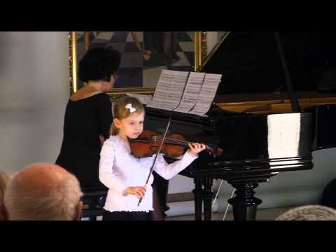 ¡Qué Talento El De Esta Pequeña De 5 Años!