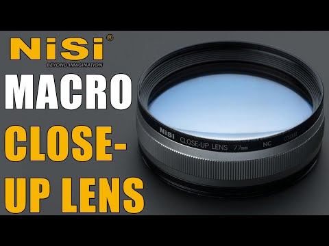 NiSi 77m & 58mm Close Up Lens - Affordable and convenient macro photography