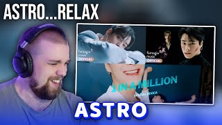 ASTRO (아스트로) &#39;KNOCK, BAD IDEA &amp; 1 IN A MILLION&#39; M/Vs | REACTION