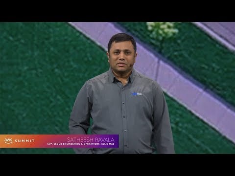 AWS Summit Series 2019 - Santa Clara: Satheesh Ravala, SVP, Ellie Mae