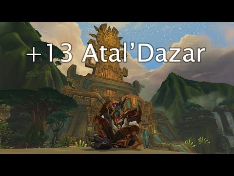 +13 Atal'Dazar | 25:53 | BfA Season 3 | Disc POV