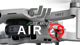 DJI Air 2S and Why Instead You Should Get DJI Mini 2