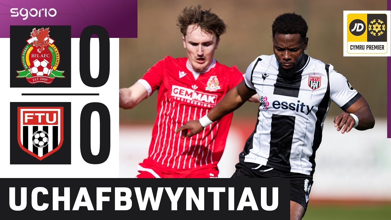 Briton Ferry Llansawel A vs Flint Town United Highlights